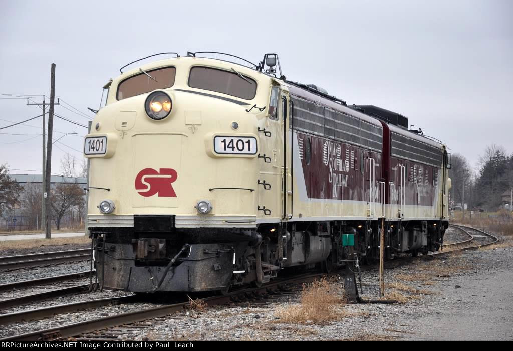 Parked power in the yard